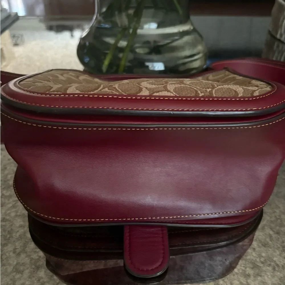 Coach 1941 X Saks Fifth Avenue Courier Bag Limited Edition - Picture 15 of 16